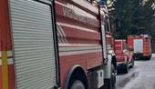 Alba: muletto in fiamme all'interno di un capannone, tre persone in ospedale per accertamenti