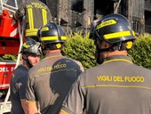 Auto ribaltata in località Dalmazzi a Sant'Albano Stura: bloccata la provinciale 43