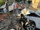 Cinque feriti nello scontro tra due autovetture a Sommariva Perno Cinque feriti nello scontro tra due autovetture a Sommariva Perno