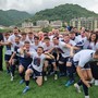 FOTONOTIZIA. FESTA CELLE VARAZZE, LE CIVETTE BATTONO L'ATHLETIC E VOLANO IN SERIE D