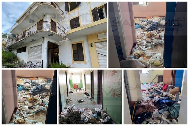 Nuovo controllo all'ex Parco Hotel di Sanremo: sgomberati altri occupanti abusivi, il recupero dell'immobile resta in attesa Nuovo controllo all'ex Parco Hotel di Sanremo: sgomberati altri occupanti abusivi, il recupero dell'immobile resta in attesa