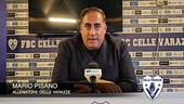 Calcio, Celle Varazze. Pisano vuole più attenzione: &quot;Col Chisola ci siamo condizionati a vicenda, ha deciso un episodio&quot; (VIDEO)