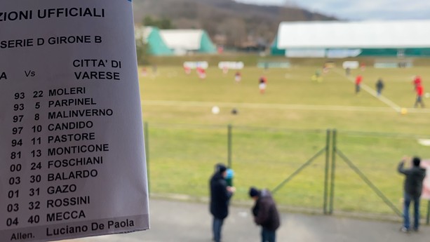 IN DIRETTA. Real Calepina-Varese 0-0. Sfida salvezza cruciale: la curva e Passione Biancorossa sostengono la squadra