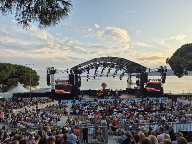 Jazz à Juan, 65 anni di leggenda sotto le stelle della Costa Azzurra