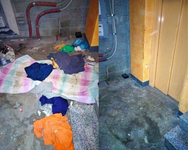 Cantine occupate con materassi, nuovo intervento di sgombero nelle case Atc Cantine occupate con materassi, nuovo intervento di sgombero nelle case Atc