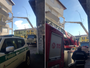Incidente sul lavoro a Busto, operaio salvo grazie all'imbracatura