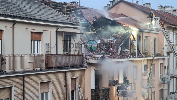 L'esplosione di via Nizza pensata per uccidere, in manette un uomo