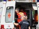 Incidente in superstrada a Besozzo, soccorse due persone dopo una caduta dalla moto