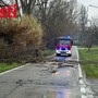 Vigili del fuoco al lavoro per il maltempo: nessun danno a persone