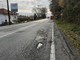 Buche tra Bibiana e Villaretto: decine di auto riportano danni