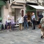 Sanremo: lite di sabato scorso in via Corradi con mitra (giocattolo), le forze dell'ordine controllano l'appartamento occupato (Foto)