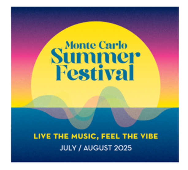 Rock, pop e electro: la programmazione del Monte-Carlo Summer Festival 2025