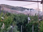 Vado, sotto controllo e domato l'incendio alla discarica di rifiuti speciali di Bossarino in fase di bonifica