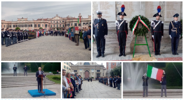 Varese tricolore celebra la Festa della Repubblica e premia i cittadini benemeriti