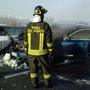 Auto in fiamme sull’A6 verso Savona: autostrada chiusa per circa 45 minuti Auto in fiamme sull’A6 verso Savona: autostrada chiusa per circa 45 minuti