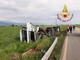 Camion esce fuori strada sulla Saluzzo-Pinerolo, illeso il conducente Camion esce fuori strada sulla Saluzzo-Pinerolo, illeso il conducente