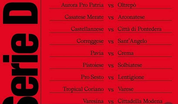 IL CALENDARIO - Il Varese parte fuori, come la Solbia a Pistoia. Varesina e Pro in casa IL CALENDARIO - Il Varese parte fuori, come la Solbia a Pistoia. Varesina e Pro in casa