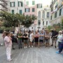 Il Centro Storico non si arrende al declino: in piazza don Gallo il presidio di comunità per riprendersi gli spazi condivisi
