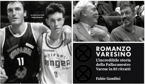È unica, è nostra, è incredibile: la Storia della Pallacanestro Varese diventa “Romanzo varesino” È unica, è nostra, è incredibile: la Storia della Pallacanestro Varese diventa “Romanzo varesino”