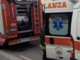 Si ribalta con l'auto in curva: paura a Gazzada Schianno per una donna di 76 anni