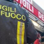 Refrancore, violento incendio in un'abitazione in via Alfieri Refrancore, violento incendio in un'abitazione in via Alfieri