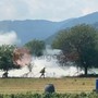 In fiamme un campo agricolo a Piano Quinto: tre interventi in 24 ore per i vigili del fuoco [VIDEO]