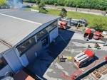 Incendio nel capannone di Marchisio Bici, aperto dalla Procura un fascicolo a carico di ignoti Incendio nel capannone di Marchisio Bici, aperto dalla Procura un fascicolo a carico di ignoti