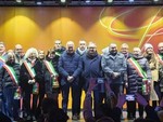 Fiaccola olimpica a Cuneo, l'orgoglio degli assessori regionali Gallo e Bongioanni [VIDEO]
