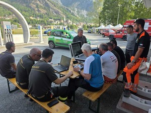 Valdieri, l'incendio sul Monte Piastra è in stato di bonifica: i cittadini possono tornare nelle loro abitazioni