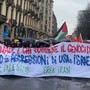 Iran, la pioggia battente non ferma il corteo: "No a guerre imperialiste a danno dei popoli’ [FOTO]