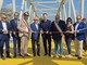 Taggia-Riva, inaugurato il ponte sull’Argentina: dopo oltre un anno torna ora il collegamento ciclopedonale diretto (Foto e Video)