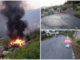 Autobus Tpl Linea in fiamme, a Feglino nei prossimi giorni i lavori di ripristino dell'asfalto. Si indaga sulle cause del rogo