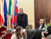 Cuneo, in Consiglio comunale il passaggio di testimone tra Livio Tranchida e il nuovo direttore del "Santa Croce" Franco Ripa Cuneo, in Consiglio comunale il passaggio di testimone tra Livio Tranchida e il nuovo direttore del "Santa Croce" Franco Ripa