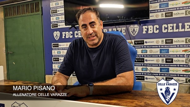 Calcio, Celle Varazze. Gara in crescendo contro la Carcarese, Pisano: &quot;All'inizio mi stavo innervosendo, ma la squadra ha l'atteggiamento giusto&quot; (VIDEO)