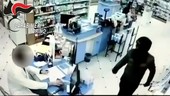 Sette colpi in due mesi: arrestato il rapinatore che era diventato il terrore delle farmacie