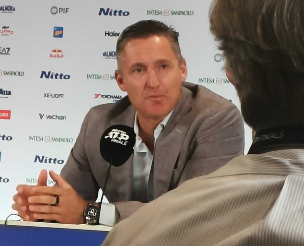 Atp Finals e possibile trasferimento a Milano, Gaudenzi: "Torino ha dimostrato tantissimo" Atp Finals e possibile trasferimento a Milano, Gaudenzi: "Torino ha dimostrato tantissimo"