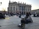 La Dad al freddo degli studenti torinesi: “La scuola torni a essere una priorità” [VIDEO e FOTO]