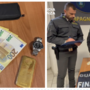 Laveno, scoperto con un lingotto d'oro, un rolex e contanti in auto: denunciato dalla Guardia di Finanza Laveno, scoperto con un lingotto d'oro, un rolex e contanti in auto: denunciato dalla Guardia di Finanza