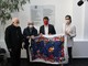 Al Sermig la cerimonia in memoria delle vittime del Covid: Bergamo dona una targa all'Arsenale della Pace (FOTO e VIDEO)