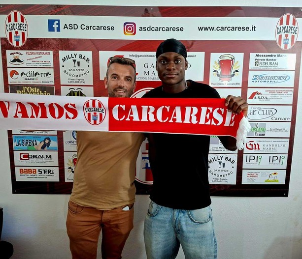 Calciomercato | Carcarese, arriva Erhahon dal Ca de Rissi Calciomercato | Carcarese, arriva Erhahon dal Ca de Rissi