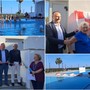 Savona, taglio del nastro per il nuovo lotto della piscina Zanelli: "Struttura moderna, pensata per lo sport di base e per quello di alto livello" (FOTO) Savona, taglio del nastro per il nuovo lotto della piscina Zanelli: "Struttura moderna, pensata per lo sport di base e per quello di alto livello" (FOTO)
