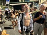 Manifestazione per la sicurezza a Sestri, aggredito fotoreporter del Secolo XIX Manifestazione per la sicurezza a Sestri, aggredito fotoreporter del Secolo XIX