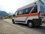 Moto contro auto a Villanova Mondovì: grave un 59enne