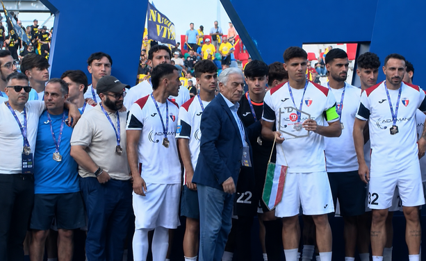 Calcio | La Scafatese vince lo Scudetto. Approccio troppo soft del Vado, i campani dilagano 6-0 Calcio | La Scafatese vince lo Scudetto. Approccio troppo soft del Vado, i campani dilagano 6-0