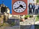Il fulmine che ha fermato il tempo a Corte: l’orologio fisso sulle 19.40, i residenti “Detriti sulle case e impianti elettrici bruciati” (Video)