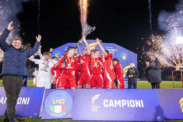 Claudio Milanese re di Coppa: «Dedico questa vittoria a chi crede nel calcio della nostra terra» (FOTO e VIDEO)