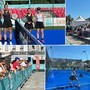 Sanremo, al via le finali del Padel Tour Finals: il pomeriggio si accende con le sfide femminili e maschili (Foto)