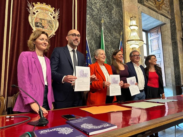 Cuneo, Mondovì e Saluzzo firmano il “patto per la condivisione delle politiche di sviluppo del territorio della Mezzaluna alpina”