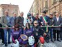 Fossano è “internazionale” con il “Motoraduno di Primavera” inaugurato oggi in via Roma [FOTO]