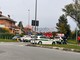 Grave incidente a Mondovì: furgone esce di strada alla rotonda del cimitero e precipita in una scarpata Grave incidente a Mondovì: furgone esce di strada alla rotonda del cimitero e precipita in una scarpata